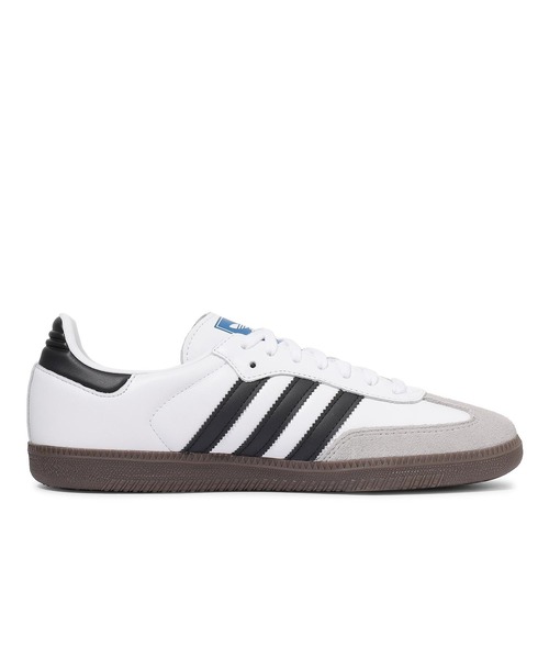 adidas(アディダス)の「SAMBA OG B75806(スニーカー・メンズ・ホワイト×ブラック・26.0cm/27.0cm/27.5cm/28.0cm/26.5cm/25.5cm/22.5cm/23.0cm/23.5cm/24.0cm/24.5cm/25.0cm/28.5cm/29.0cm/22.0cm/30.0cm)」の12枚目の写真