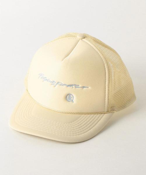 UNITED ARROWS & SONS(ユナイテッドアローズアンドサンズ)の「SHANTii(シャンティー)BAIGE CAP■■■(キャップ・メンズ・ライトブルー/オレンジ/ピンク・FREE)」の2枚目の写真