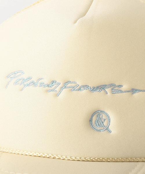 UNITED ARROWS & SONS(ユナイテッドアローズアンドサンズ)の「SHANTii(シャンティー)BAIGE CAP■■■(キャップ・メンズ・ライトブルー/オレンジ/ピンク・FREE)」の6枚目の写真