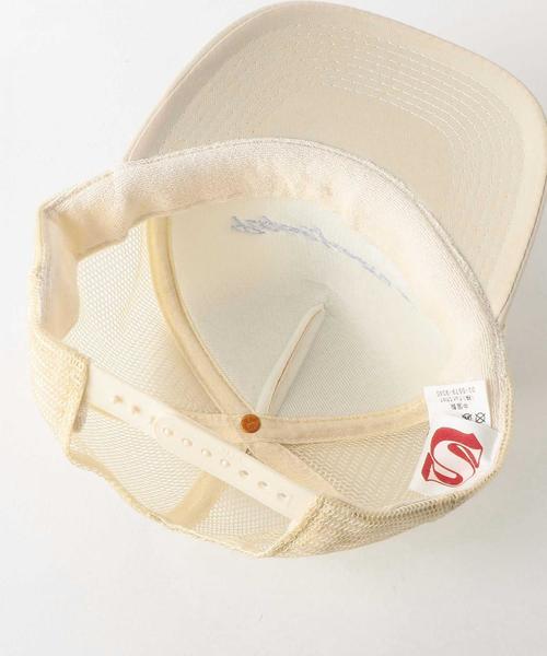 UNITED ARROWS & SONS(ユナイテッドアローズアンドサンズ)の「SHANTii(シャンティー)BAIGE CAP■■■(キャップ・メンズ・ライトブルー/オレンジ/ピンク・FREE)」の7枚目の写真