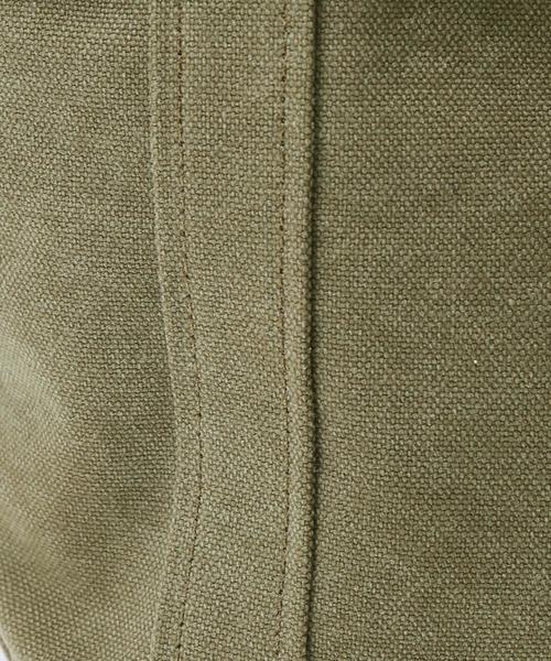 sita parantica(シータパランティカ)の「SITA PARANTICA CANVAS TOTE BAG(トートバッグ・レディース・ホワイト/ブラック/ベージュ/カーキ・FREE)」の8枚目の写真