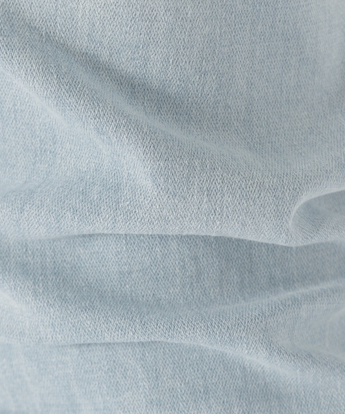 BAYFLOW(ベイフロー)の「リペアテーバードブロークンデニム 18AW(デニムパンツ・メンズ・スカイブルー/ロイヤルブルー・30inch/32inch/29inch/28inch/31inch)」の14枚目の写真