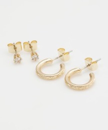 【Kahiko】メタルピアス4点セット