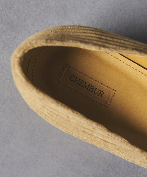 CHEMBUR(チェンバー)の「<CHEMBUR(チェンバー)> ALMD コーデュロイ パンプス(パンプス・レディース・ナチュラル・35h/36/37/37h/36h/35/38)」の3枚目の写真