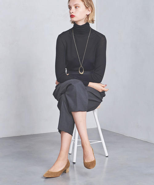 CHEMBUR(チェンバー)の「<CHEMBUR(チェンバー)> ALMD コーデュロイ パンプス(パンプス・レディース・ナチュラル・35h/36/37/37h/36h/35/38)」の11枚目の写真