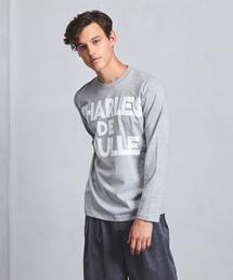 m's braque | ＜m's braque（エムズ ブラック）＞ CDG L/SL TEE(Tシャツ/カットソー)