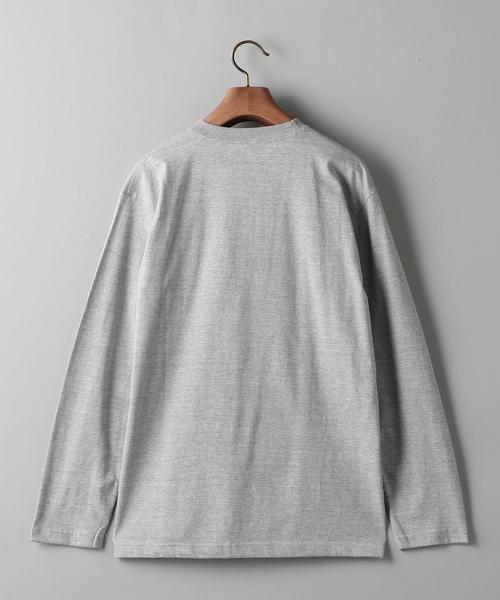 m's braque（エムズブラック）の「＜m's braque（エムズ ブラック）＞ CDG L/SL TEE（Tシャツ/カットソー・メンズ・グレー・X-LARGE/MEDIUM/LARGE）」の4枚目の写真