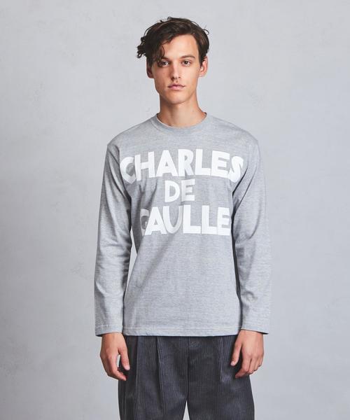 m's braque（エムズブラック）の「＜m's braque（エムズ ブラック）＞ CDG L/SL TEE（Tシャツ/カットソー・メンズ・グレー・X-LARGE/MEDIUM/LARGE）」の6枚目の写真