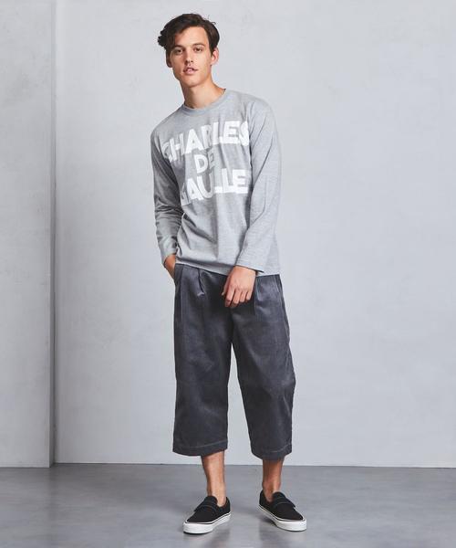 m's braque（エムズブラック）の「＜m's braque（エムズ ブラック）＞ CDG L/SL TEE（Tシャツ/カットソー・メンズ・グレー・X-LARGE/MEDIUM/LARGE）」の7枚目の写真