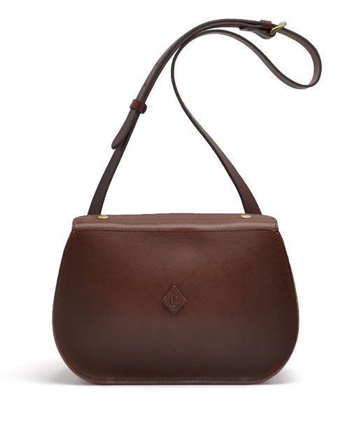 CLEDRAN（クレドラン）の「CL2818 PRUNE SHOULDER レザー ショルダー（ショルダーバッグ）」 WEAR