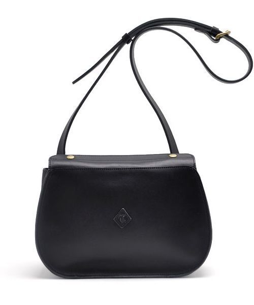 CLEDRAN（クレドラン）の「CL2818 PRUNE SHOULDER レザー ショルダー（ショルダーバッグ）」 WEAR