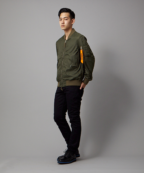 MONKEY TIME（モンキータイム）の「MT∴ ボンディング L-2 ジャケット