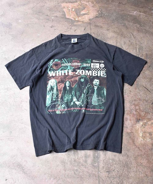 White Zombie ホワイトゾンビ Tシャツ astro-creep VINTAGE