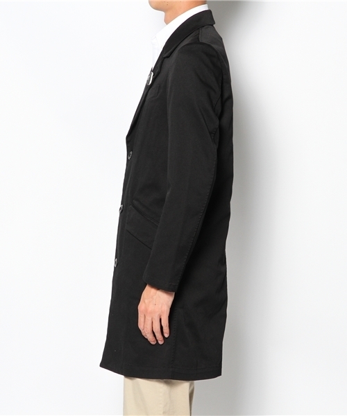 BEAMS（ビームス）の「□Enhance Element / Dickies Coat（その他アウター・メンズ・ブラック・MEDIUM/LARGE）」の2枚目の写真