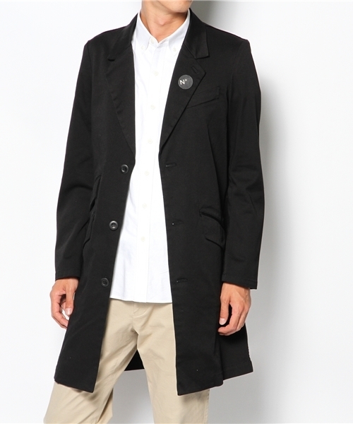 BEAMS（ビームス）の「□Enhance Element / Dickies Coat（その他アウター・メンズ・ブラック・MEDIUM/LARGE）」の4枚目の写真