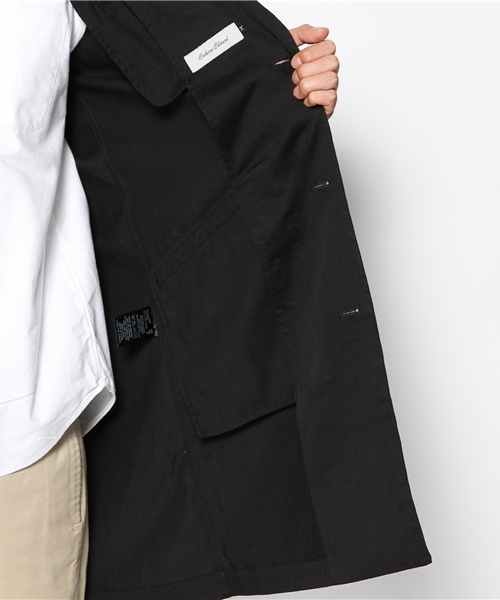 BEAMS（ビームス）の「□Enhance Element / Dickies Coat（その他アウター・メンズ・ブラック・MEDIUM/LARGE）」の8枚目の写真