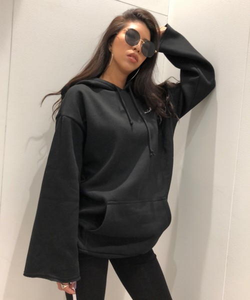 Egoist エゴイスト の フーディルーズｏｐｓ ワンピース Wear
