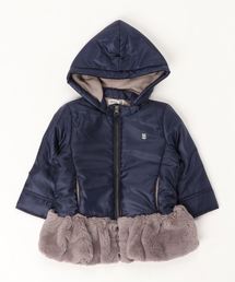 RAGMART | フリルファー中綿コート(その他アウター)