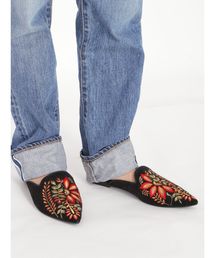 Ungrid | エンブロイダリーサンダル(サンダル)