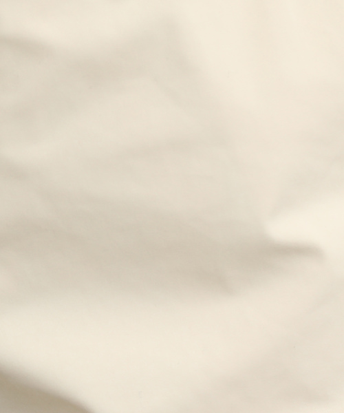 SALON adam et rope'（サロン アダム エ ロペ）の「コットンライクポリエステルワイドパンツ（その他パンツ・レディース・ブラック/ベージュ・X-SMALL/S/M）」の9枚目の写真