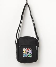 Keith Haring アート ビンテージクラッチ&ショルダーバッグ Keith Haring Clutch Bag Inspired, Pop Art Designer Purse