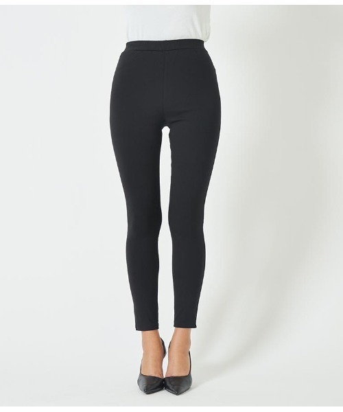 ANAP(アナップ)の「シンプル ストレッチ レギンス パンツ(レギンス/スパッツ・レディース・ブラック/ブラック系その他・FREE/M/S/L/XS/XL/X-SMALL/LARGE/X-LARGE/MEDIUM/SMALL)」の4枚目の写真