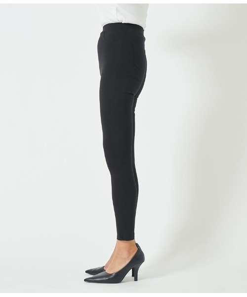 ANAP(アナップ)の「シンプル ストレッチ レギンス パンツ(レギンス/スパッツ・レディース・ブラック/ブラック系その他・FREE/M/S/L/XS/XL/X-SMALL/LARGE/X-LARGE/MEDIUM/SMALL)」の3枚目の写真