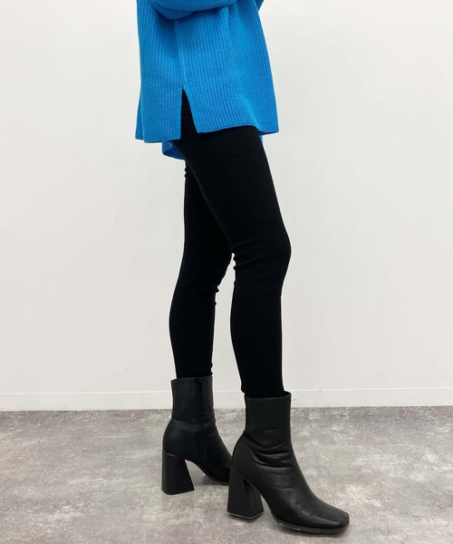 ANAP(アナップ)の「シンプル ストレッチ レギンス パンツ(レギンス/スパッツ・レディース・ブラック/ブラック系その他・FREE/M/S/L/XS/XL/X-SMALL/LARGE/X-LARGE/MEDIUM/SMALL)」の9枚目の写真