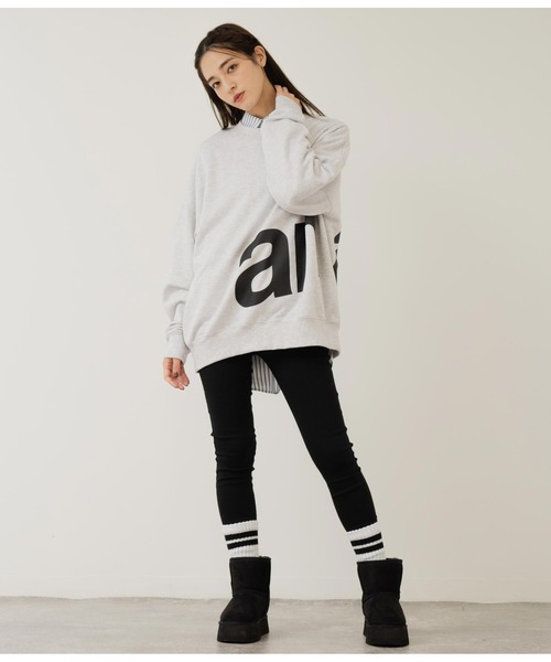 ANAP(アナップ)の「シンプル ストレッチ レギンス パンツ(レギンス/スパッツ・レディース・ブラック/ブラック系その他・FREE/M/S/L/XS/XL/X-SMALL/LARGE/X-LARGE/MEDIUM/SMALL)」の22枚目の写真