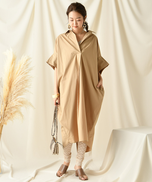 DouDou（ドゥドゥ）の「ストレッチレースレギンス（レギンス/スパッツ・レディース・ベージュ/グレー/ホワイト系その他・FREE）」の5枚目の写真