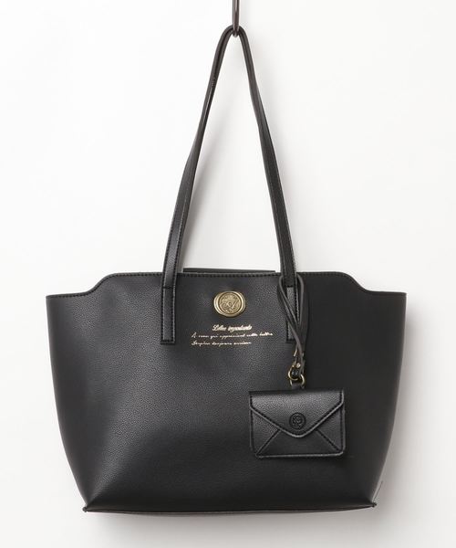 アクシーズファム　受注生産品　黒革バッグ　A4サイズOK 新品未使用 アクシーズファム 受注生産品 黒革バッグ A4サイズOK 新品未使用