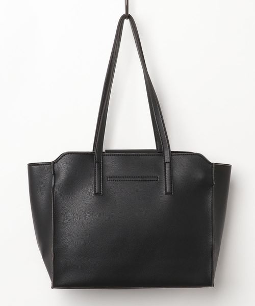 アクシーズファム　受注生産品　黒革バッグ　A4サイズOK 新品未使用 アクシーズファム 受注生産品 黒革バッグ A4サイズOK 新品未使用