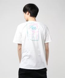M HRLY PRM BURN BABY TEE SS / ハーレー バックプリントTシャツ ユニセックス