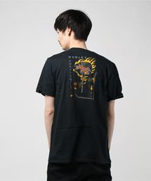 M HRLY PRM BURN BABY TEE SS / ハーレー バックプリントTシャツ ユニセックス