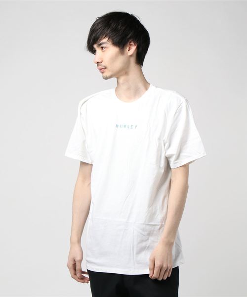 Hurley (ハーレー)の「M HRLY PRM BURN BABY TEE SS / ハーレー バックプリントTシャツ ユニセックス(Tシャツ/カットソー・メンズ・ホワイト/ブラック/ネイビー・SMALL/MEDIUM/LARGE)」の6枚目の写真