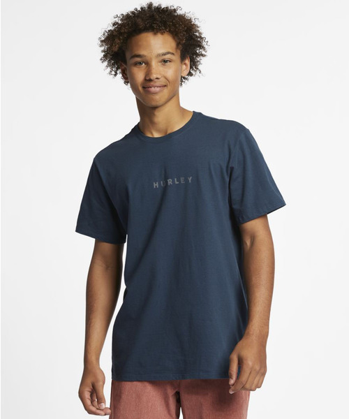Hurley (ハーレー)の「M HRLY PRM BURN BABY TEE SS / ハーレー バックプリントTシャツ ユニセックス(Tシャツ/カットソー・メンズ・ホワイト/ブラック/ネイビー・SMALL/MEDIUM/LARGE)」の4枚目の写真