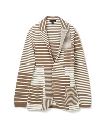 ESTNATION MEN�i�����j�́uLARDINI / �p�b�`���[�N�j�b�g�W���P�b�g�sESTNATION EXCLUSIVE�t�i�e�[���[�h�W���P�b�g�j�v