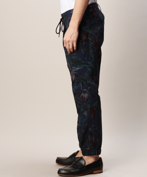 MONKEY TIME(モンキータイム)の「MT∴ ダーク トロピカルプリント リブパンツ ◆(その他パンツ・メンズ・ブラック/ネイビー・LARGE/SMALL/MEDIUM)」の22枚目の写真