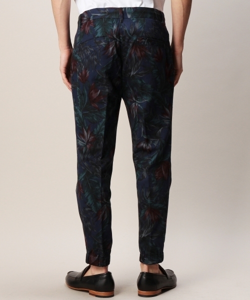 MONKEY TIME(モンキータイム)の「MT∴ ダーク トロピカルプリント リブパンツ ◆(その他パンツ・メンズ・ブラック/ネイビー・LARGE/SMALL/MEDIUM)」の15枚目の写真