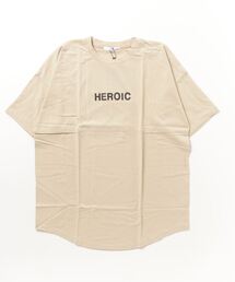 STYLEBLOCK | 発砲ロゴプリントバックプリントビッグシルエット半袖Tシャツカットソー(Tシャツ/カットソー)