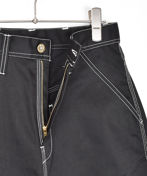 UNIVERSAL OVERALL（ユニバーサルオーバーオール）の「【UNIVERSAL OVERALL / ユニバーサルオーバーオール】PAINTER SKIRT（スカート・レディース・モカ/ブラック/ベージュ・L/M）」の20枚目の写真