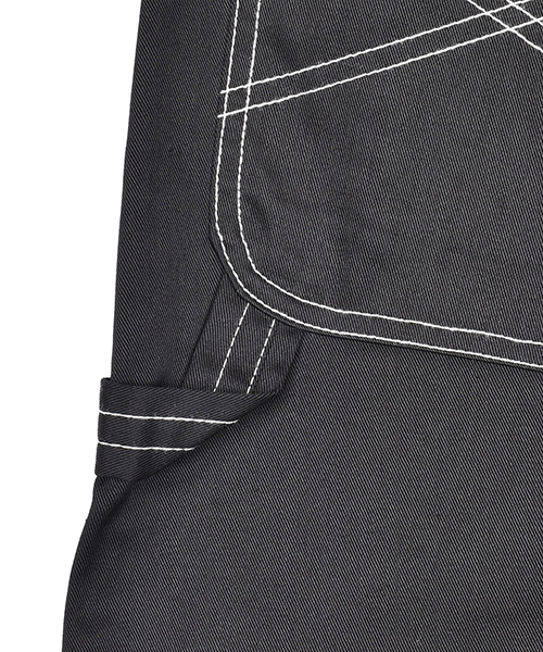 UNIVERSAL OVERALL（ユニバーサルオーバーオール）の「【UNIVERSAL OVERALL / ユニバーサルオーバーオール】PAINTER SKIRT（スカート・レディース・モカ/ブラック/ベージュ・L/M）」の14枚目の写真