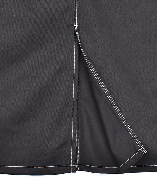 UNIVERSAL OVERALL（ユニバーサルオーバーオール）の「【UNIVERSAL OVERALL / ユニバーサルオーバーオール】PAINTER SKIRT（スカート・レディース・モカ/ブラック/ベージュ・L/M）」の12枚目の写真