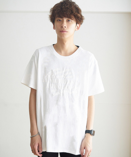 JEMORGAN(ジェーイーモーガン)の「JEMORGAN / 天竺ロゴラインプリントT(Tシャツ/カットソー・メンズ・ホワイト/ブラック・M/L)」の7枚目の写真