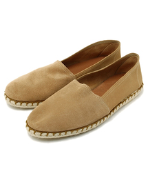 Anoutcommune | Vulcarini  : Suede Slip on shoes(スリッポン)