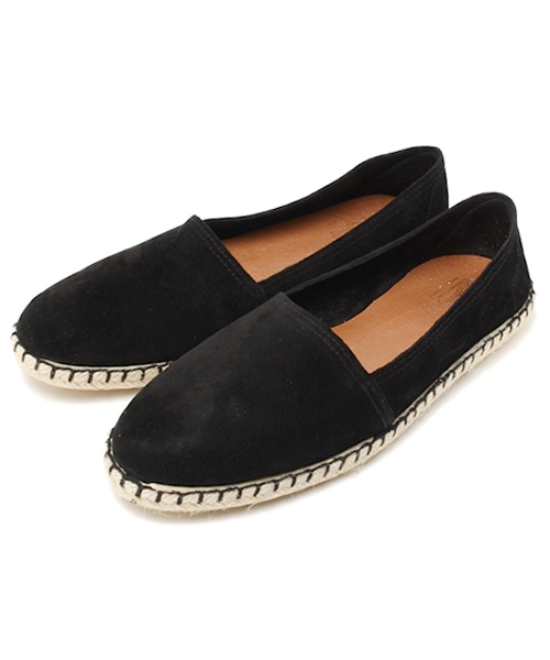 Anoutcommune（アナウトコミューン）の「Vulcarini  : Suede Slip on shoes（スリッポン・メンズ・ターコイズブルー/ネイビー/キャメル/マスタード/レッド/ミント/ベージュ/ブラック・42/41/43）」の2枚目の写真