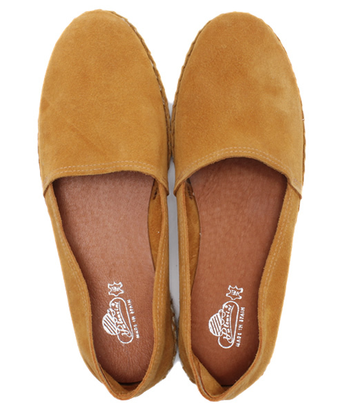 Anoutcommune（アナウトコミューン）の「Vulcarini  : Suede Slip on shoes（スリッポン・メンズ・ターコイズブルー/ネイビー/キャメル/マスタード/レッド/ミント/ベージュ/ブラック・42/41/43）」の10枚目の写真