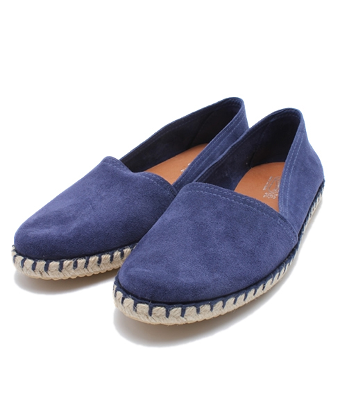 Anoutcommune（アナウトコミューン）の「Vulcarini  : Suede Slip on shoes（スリッポン・メンズ・ターコイズブルー/ネイビー/キャメル/マスタード/レッド/ミント/ベージュ/ブラック・42/41/43）」の21枚目の写真