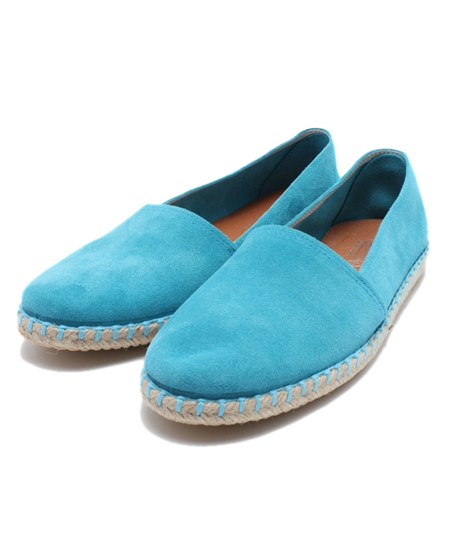Anoutcommune（アナウトコミューン）の「Vulcarini  : Suede Slip on shoes（スリッポン・メンズ・ターコイズブルー/ネイビー/キャメル/マスタード/レッド/ミント/ベージュ/ブラック・42/41/43）」の17枚目の写真