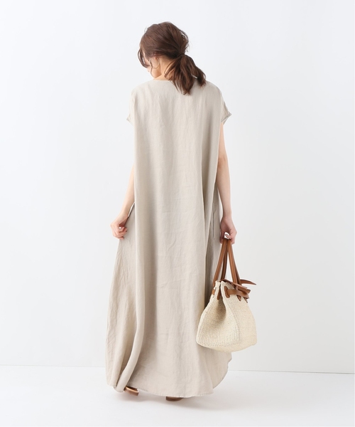 高い素材 セール】フレンチリネンスキッパーワンピース◇（ワンピース ワンピース